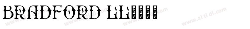 bradford LL字体转换